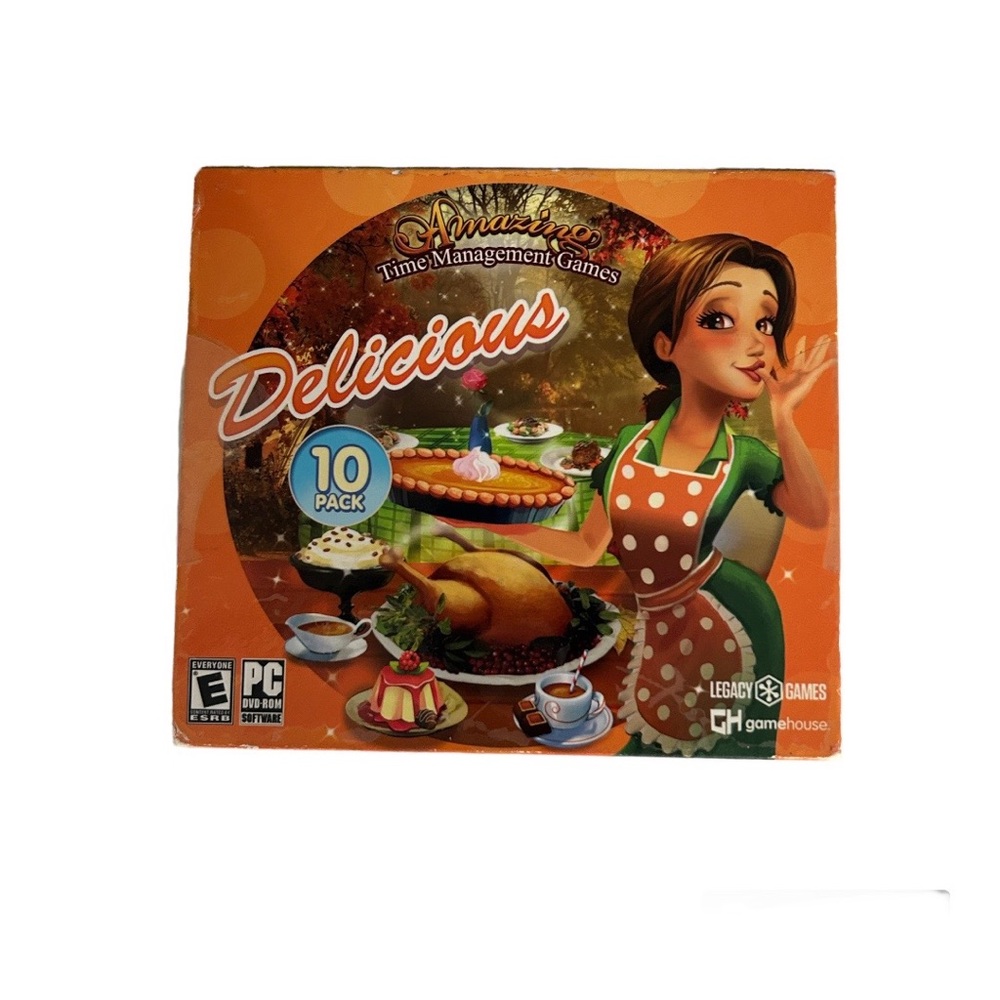 Delicious Amazing Time Management PC Games Pack of 10 Games Brand New